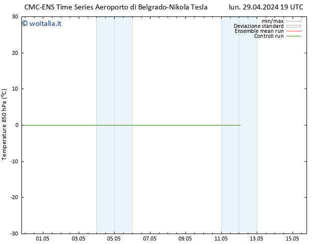 Temp. 850 hPa CMC TS gio 09.05.2024 19 UTC