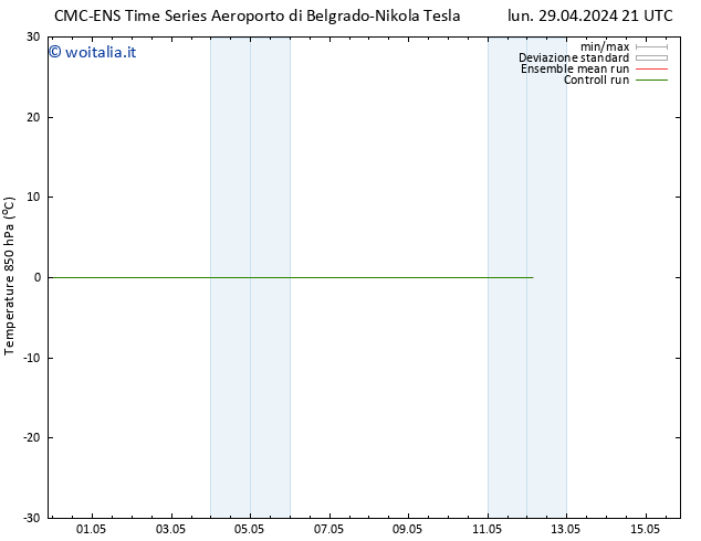 Temp. 850 hPa CMC TS lun 29.04.2024 21 UTC