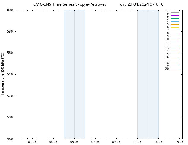 Height 500 hPa CMC TS lun 29.04.2024 07 UTC