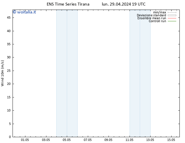 Vento 10 m GEFS TS gio 09.05.2024 19 UTC