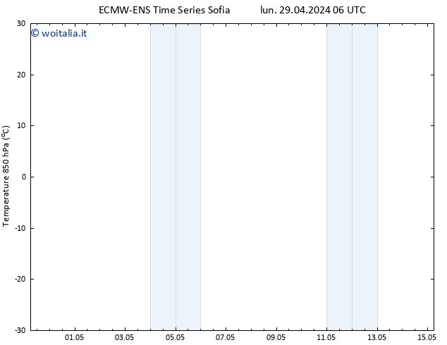 Temp. 850 hPa ALL TS lun 29.04.2024 06 UTC