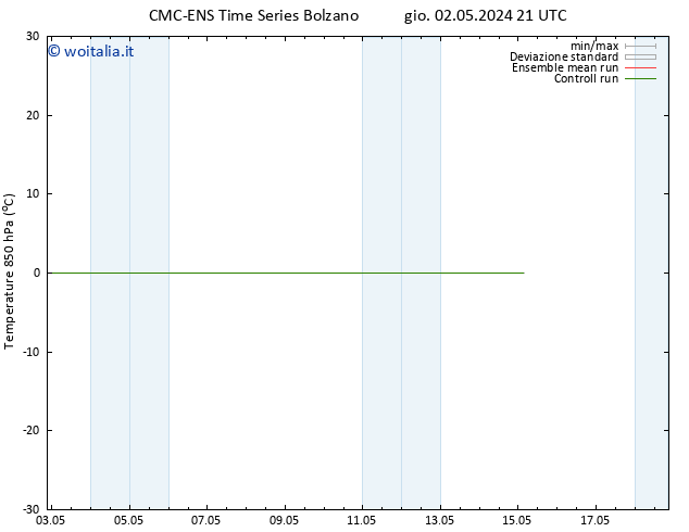 Temp. 850 hPa CMC TS lun 06.05.2024 09 UTC