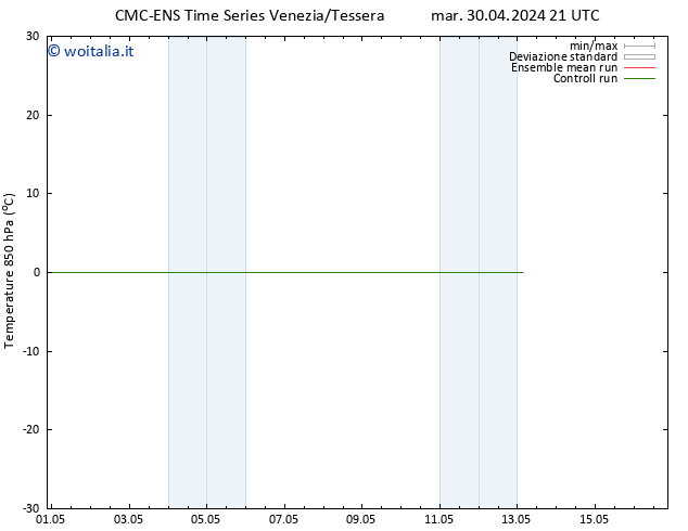 Temp. 850 hPa CMC TS gio 02.05.2024 21 UTC