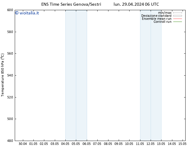 Height 500 hPa GEFS TS lun 06.05.2024 06 UTC