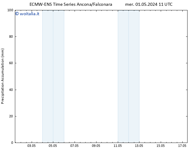 Precipitation accum. ALL TS gio 02.05.2024 11 UTC