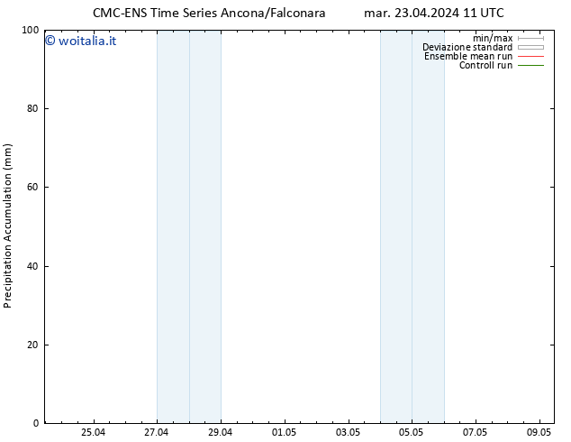 Precipitation accum. CMC TS mar 23.04.2024 17 UTC