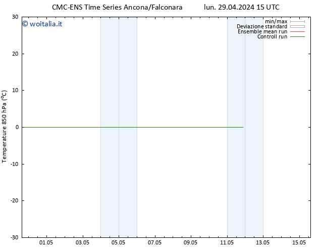 Temp. 850 hPa CMC TS sab 11.05.2024 21 UTC