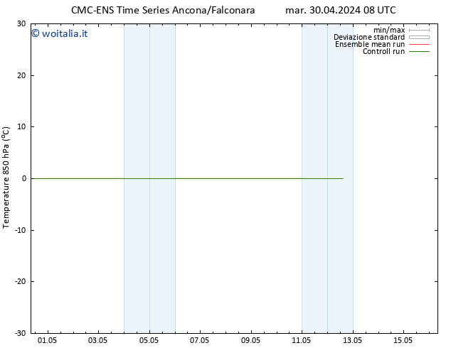 Temp. 850 hPa CMC TS lun 06.05.2024 20 UTC