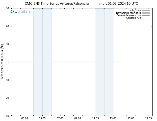 Temp. 850 hPa CMC TS lun 06.05.2024 22 UTC