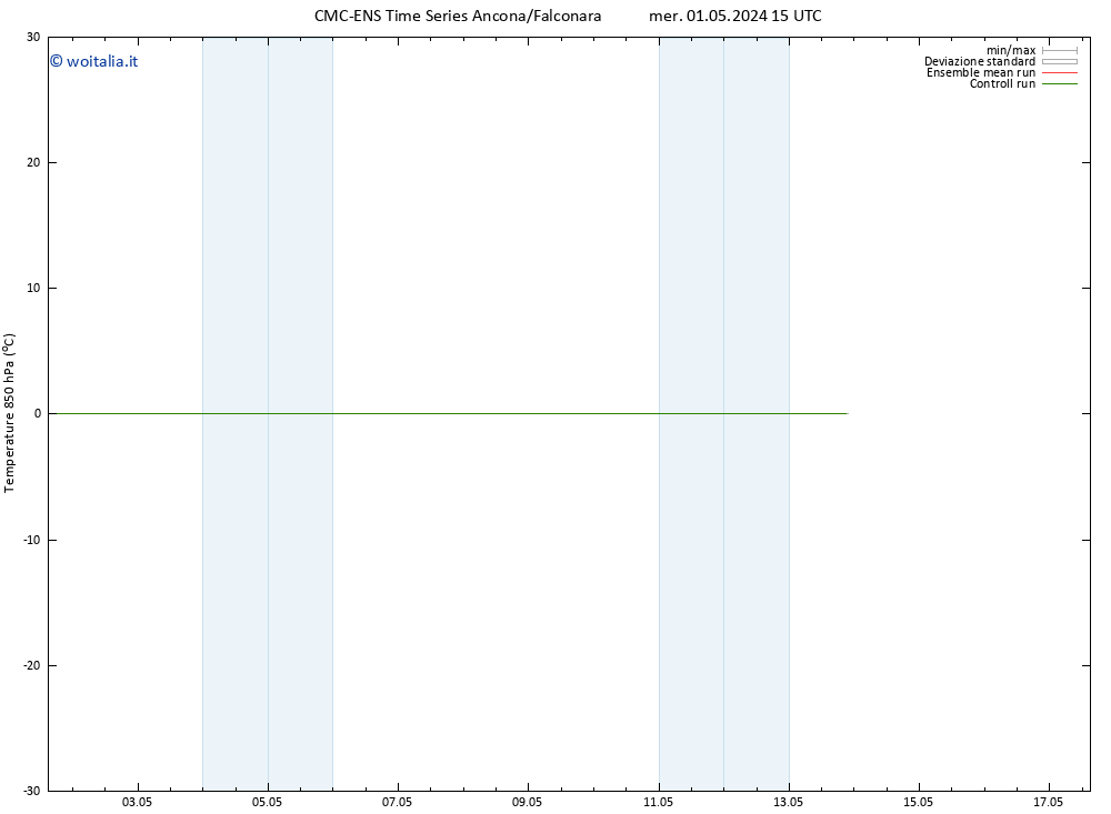 Temp. 850 hPa CMC TS sab 04.05.2024 09 UTC