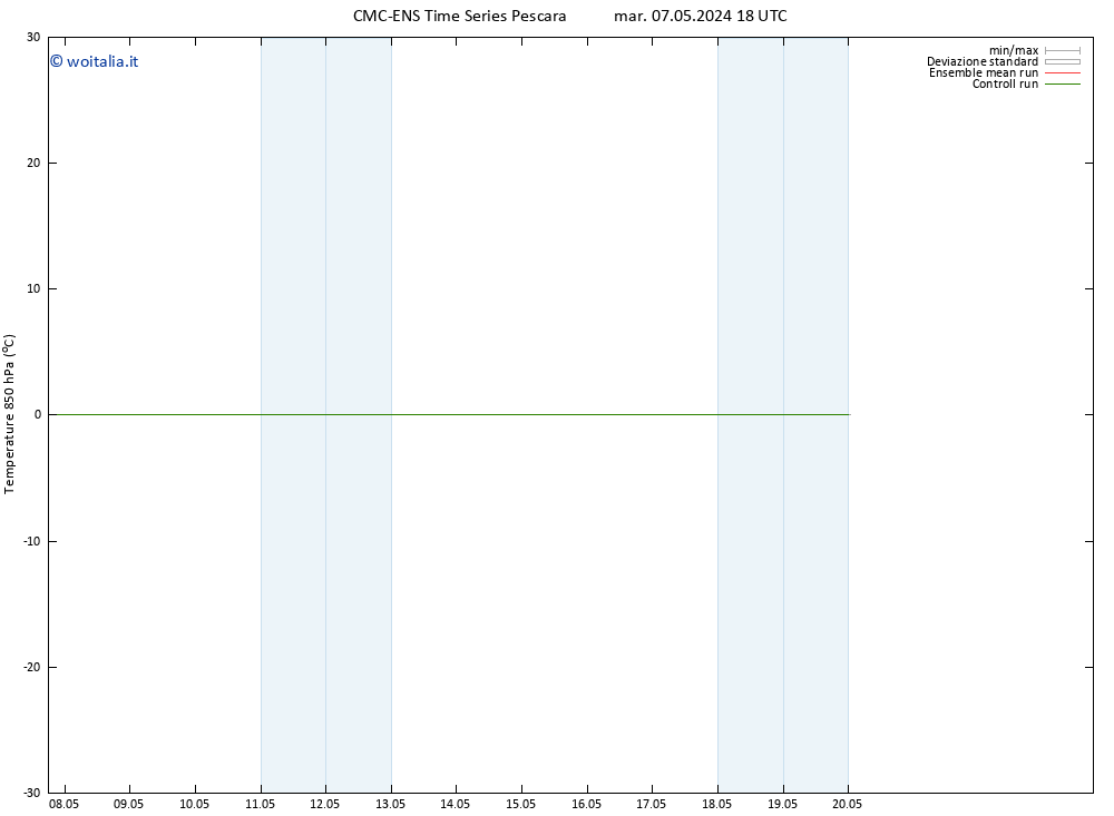 Temp. 850 hPa CMC TS ven 17.05.2024 18 UTC