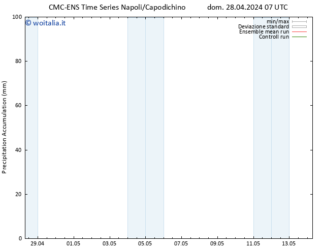 Precipitation accum. CMC TS dom 28.04.2024 19 UTC