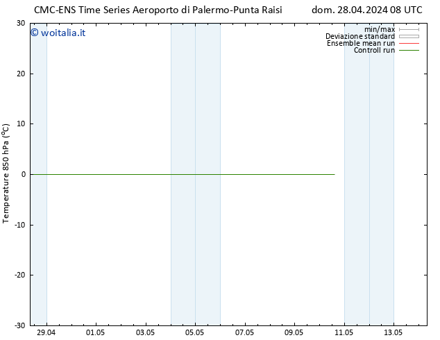 Temp. 850 hPa CMC TS mar 07.05.2024 08 UTC