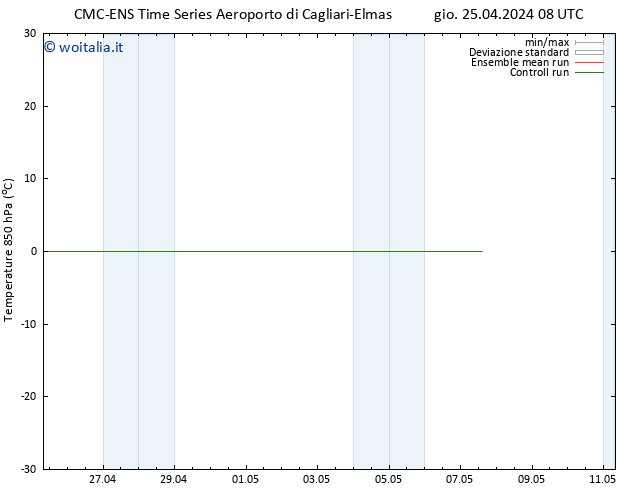 Temp. 850 hPa CMC TS gio 25.04.2024 14 UTC