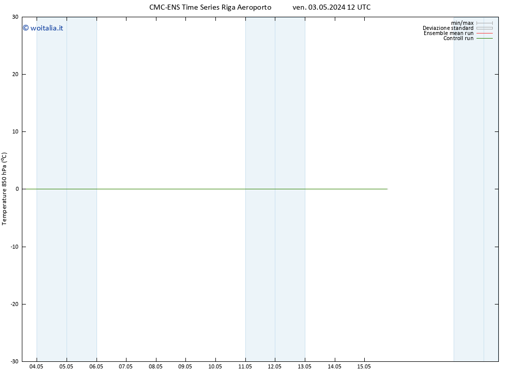 Temp. 850 hPa CMC TS ven 03.05.2024 18 UTC