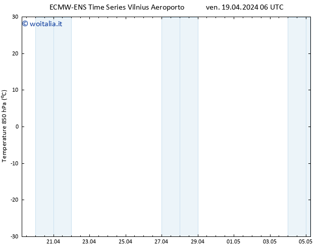 Temp. 850 hPa ALL TS ven 19.04.2024 12 UTC