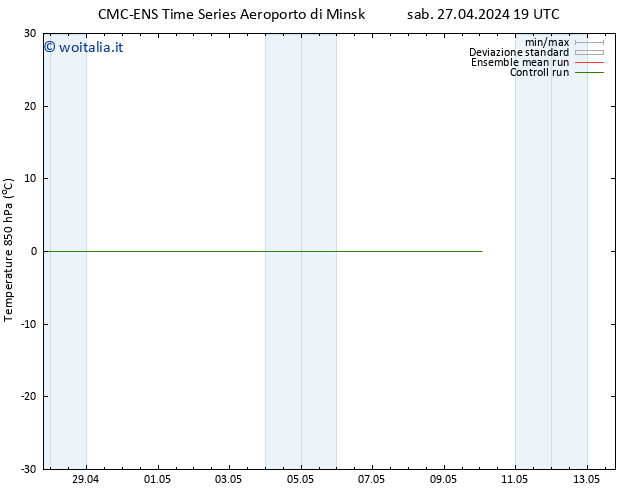 Temp. 850 hPa CMC TS sab 27.04.2024 19 UTC