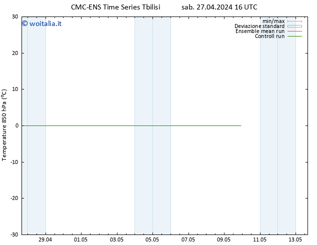 Temp. 850 hPa CMC TS dom 05.05.2024 16 UTC