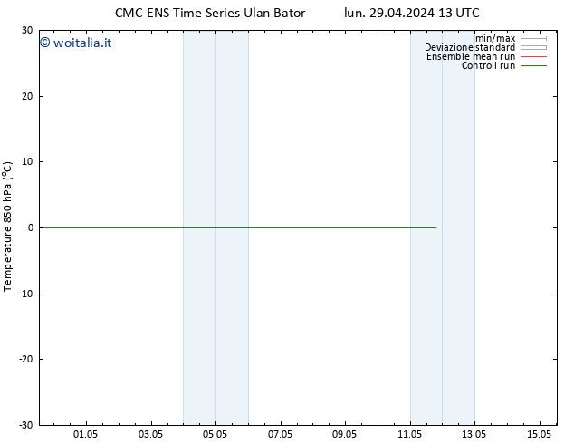 Temp. 850 hPa CMC TS sab 11.05.2024 19 UTC