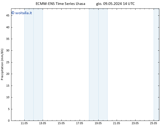 Precipitazione ALL TS sab 25.05.2024 14 UTC