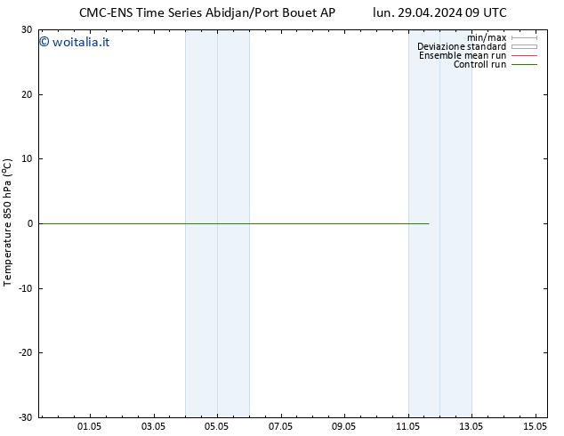 Temp. 850 hPa CMC TS gio 02.05.2024 21 UTC