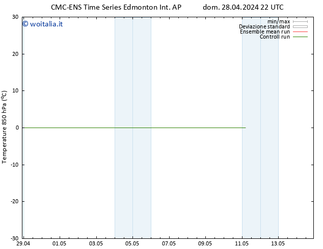 Temp. 850 hPa CMC TS ven 03.05.2024 10 UTC