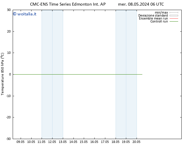 Temp. 850 hPa CMC TS lun 13.05.2024 18 UTC