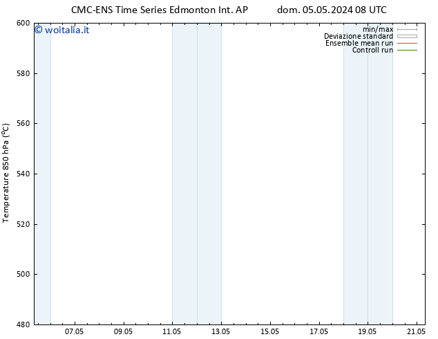 Height 500 hPa CMC TS gio 09.05.2024 14 UTC