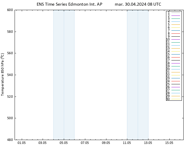 Height 500 hPa GEFS TS mar 30.04.2024 08 UTC