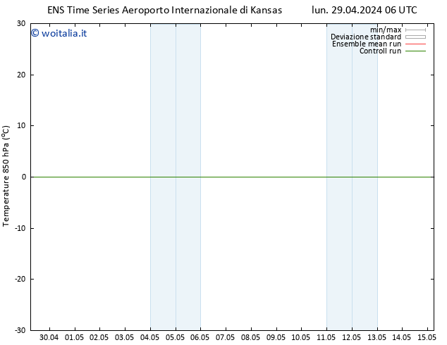 Temp. 850 hPa GEFS TS lun 13.05.2024 18 UTC
