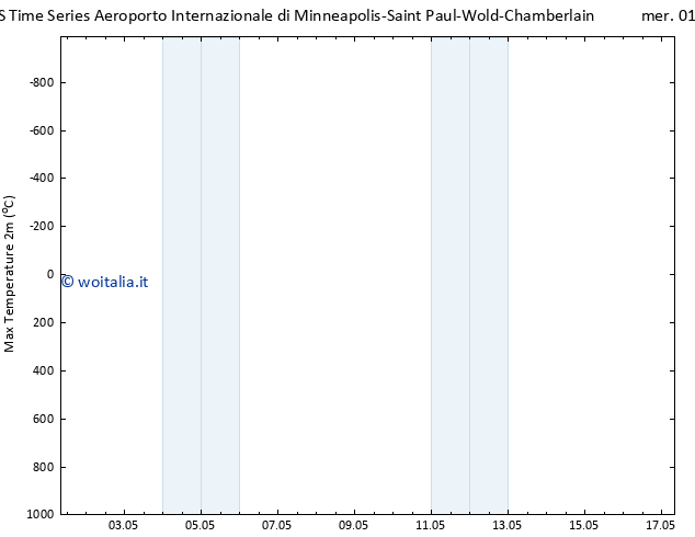 Temp. massima (2m) ALL TS gio 02.05.2024 08 UTC