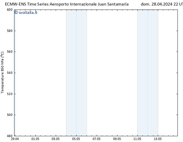 Height 500 hPa ALL TS sab 04.05.2024 22 UTC