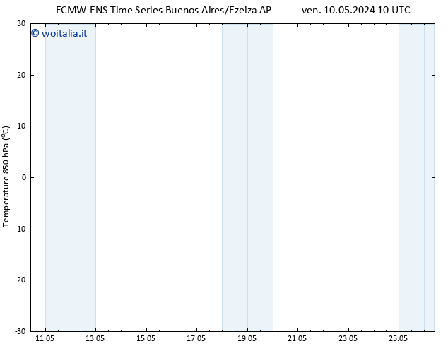 Temp. 850 hPa ALL TS sab 25.05.2024 10 UTC