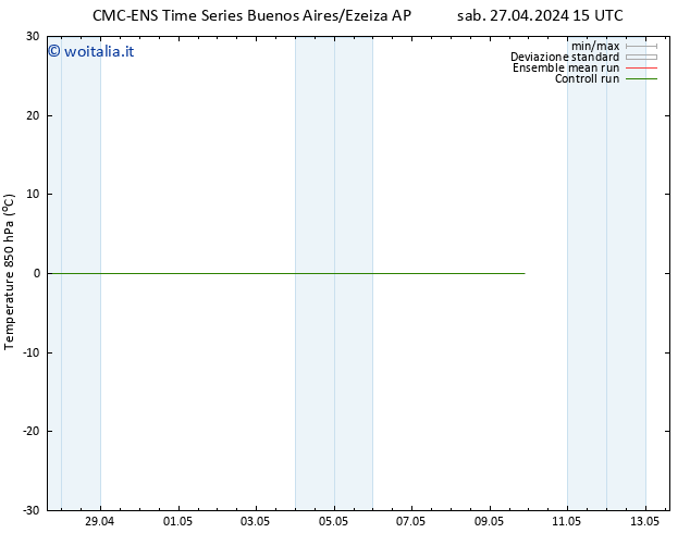 Temp. 850 hPa CMC TS gio 09.05.2024 21 UTC