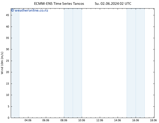Surface wind ALL TS Mo 03.06.2024 02 UTC