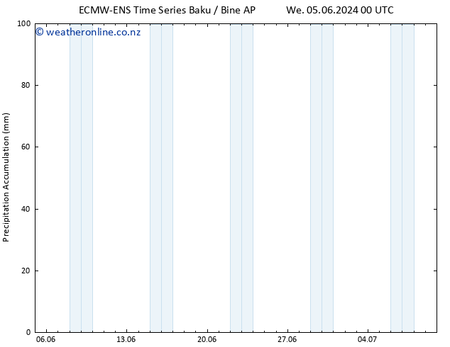 Precipitation accum. ALL TS Th 13.06.2024 00 UTC