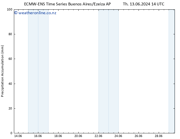 Precipitation accum. ALL TS Th 13.06.2024 20 UTC