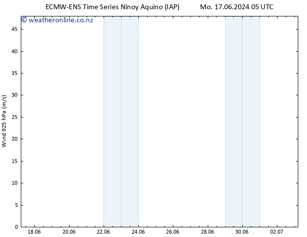Wind 925 hPa ALL TS Mo 24.06.2024 23 UTC