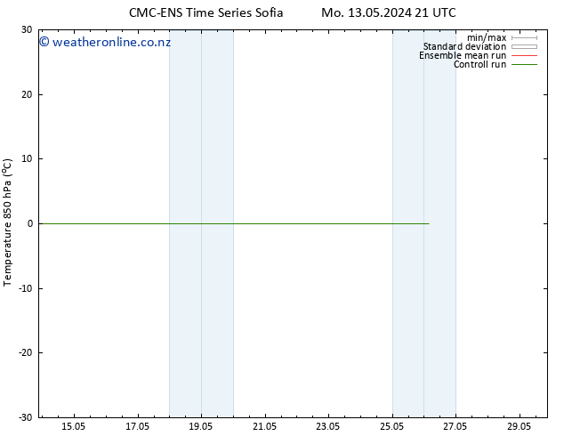 Temp. 850 hPa CMC TS Th 23.05.2024 21 UTC