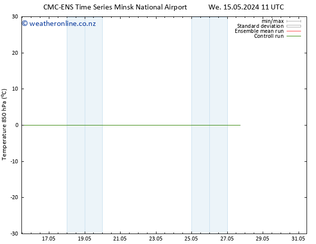 Temp. 850 hPa CMC TS Th 23.05.2024 23 UTC