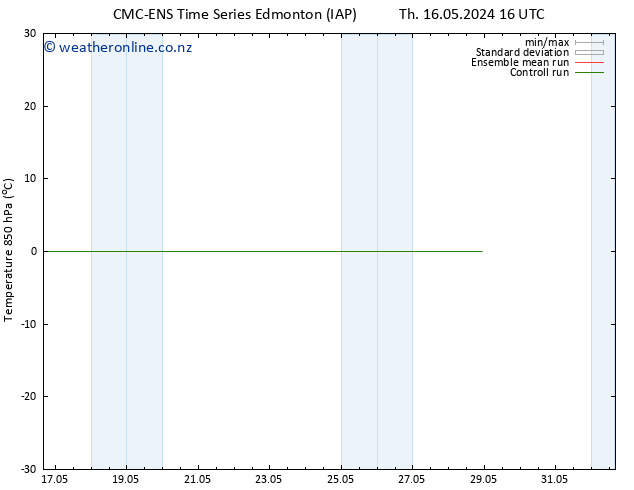 Temp. 850 hPa CMC TS Tu 28.05.2024 22 UTC