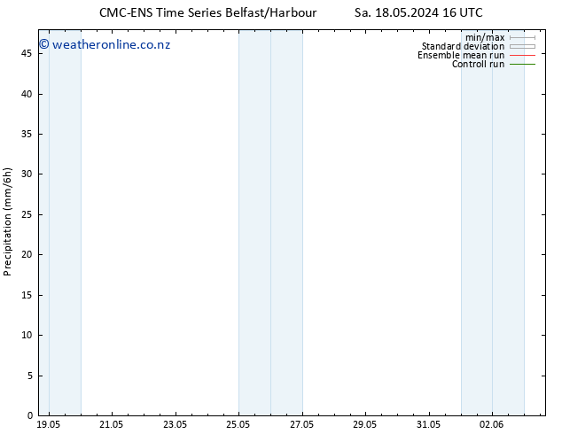 Precipitation CMC TS Sa 18.05.2024 22 UTC