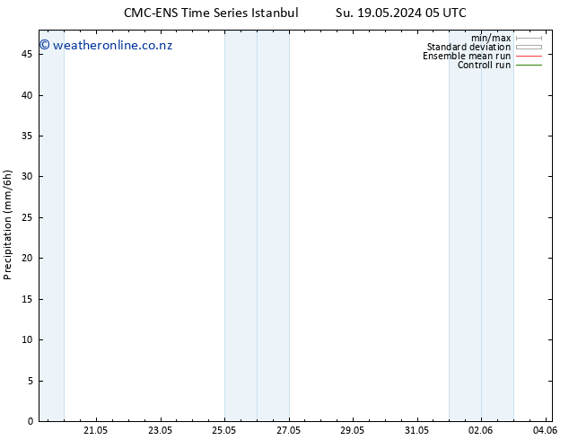 Precipitation CMC TS Su 19.05.2024 11 UTC