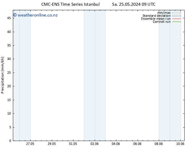 Precipitation CMC TS Sa 25.05.2024 15 UTC