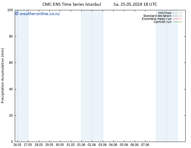 Precipitation accum. CMC TS Sa 01.06.2024 18 UTC