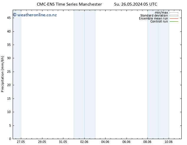 Precipitation CMC TS Fr 31.05.2024 11 UTC