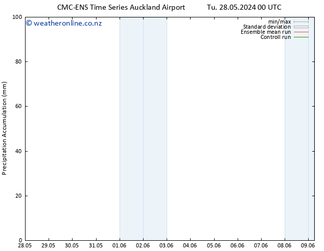 Precipitation accum. CMC TS Tu 28.05.2024 00 UTC