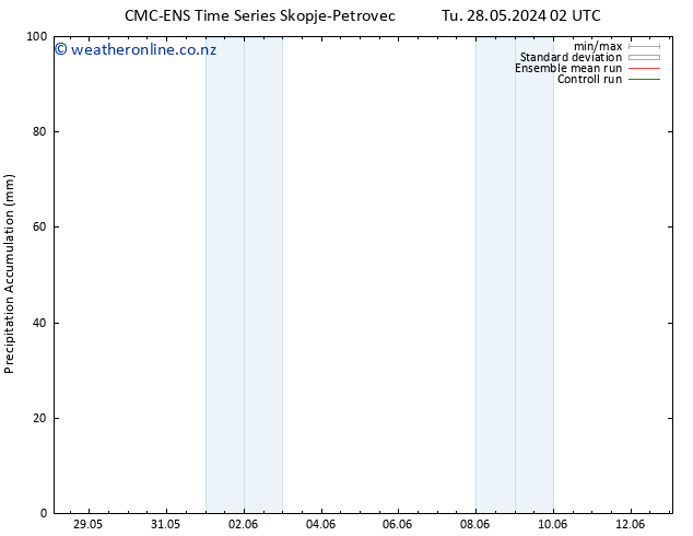 Precipitation accum. CMC TS Mo 03.06.2024 20 UTC