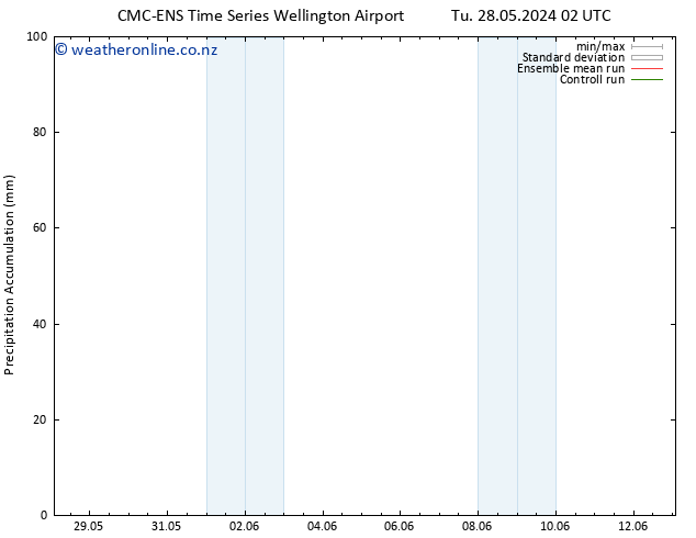 Precipitation accum. CMC TS We 29.05.2024 20 UTC