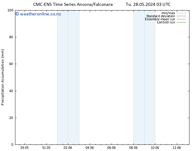 Precipitation accum. CMC TS Mo 03.06.2024 21 UTC